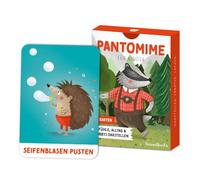 Rüsselfuchs Pantomime - DIN A7