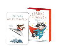 Rüsselfuchs Strong Thoughts - 40 Affirmation Cards for Children - Courage Cards - Strengthen Self-Confidence, Achstfulness and Self-Love - Encouragement Cards - Affirmations - DIN A7