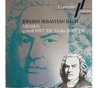 RÜTGERS / EQUILUZ / WENK / BACH COLLEGIUM STUTTGART / RILLING, Helmuth - Messen g-moll BWV 235 / G-Dur BWV 236 / INT 820.766