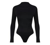 Ruey Ladies Essentials Turtle Neck Bodysuit Sculpting Recycled Stretch Fit - L - Black