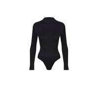 Ruey Women's Essentials Turtle Neck Bodysuit Sculpting Stretch Fit in Black | Size: Medium Ruey Black M