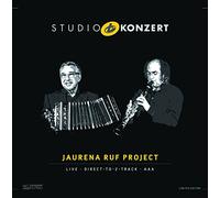 Ruf Jaurena Project (Jaurena,Raul & Ruf,Bernd) - Studio Konzert [180g Vinyl Limited Edition] [VINYL]