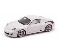 Ruf Rk Coupe' 2007 Marble Grey 1:43 Model S0713 Spark Model