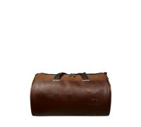 Ruf & Tuf Textured Leather Travel Bag for Men Women Stylish Duffel Bag/Duffel Bag/Duffel Bag/Luggage for Travel, Waterproof and Spacious, Brown, 33 x 21 x 24 cms, Sports Bags