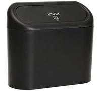 RUFD Car Trash Bin with Lid for Land Rover Discovery 4 /Discovery Sport/Freelander/Range Rover, Mini Car Rubbish Bin Hanging Waterproof Portable Cute Organizer Bin for Storage and Organization