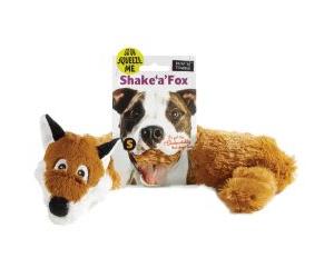 Ruff and#039;Nand#039; Tumble Shake Dog Toy - Fox - Large (50.5cm)