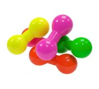 Ruff Dawg Big Dawg - Heavy-Duty Dog Toy for Tough Chewers - Made in The USA - Assorted Neon Colors for Active Play - Floats for Water Adventures