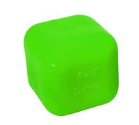 Ruff Dawg Indestructible Dawg-Cube Dog Toy - Crazy Bouncing Toy, Retrieving, Fetch, Made in The USA, Floats, 2.5 inches Square, up to 40lbs