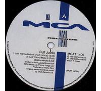 Ruff Jusdis - Just Wanna Make It Ruff - MCA Records Ltd.
