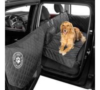 Ruff Liners Back Seat Extender for Dogs - Hard Bottom Car Seat Cover for Dogs - Waterproof Backseat Extender for Dogs - Dog Hammock for Car, SUV, Mid-Size Trucks