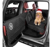 Ruff Liners Back Seat Extender for Dogs - Hard Bottom Car Seat Cover for Dogs - Waterproof Backseat Extender for Dogs - Dog Hammock for Car, SUV, Mid-Size Trucks