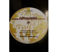 Ruff N Tumble / Angie Brown - Clear In My Mind-12"