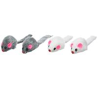 Ruff 'N' Tumble Catnip Mice - 4 per Pack - 5cm
