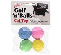 Ruff N Tumble Golf 'n' Balls, 4 Pieces