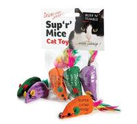 RUFF 'N' TUMBLE Sup 'r' Mice, 3 Pieces