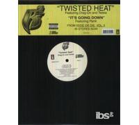RUFF RYDERS/DRAG-ON/TWISTA: TWISTED HEAT (X3)/IT'S GOING DOWN (X3) - 12" vinyl