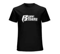 Ruff Ryders Rap Hip Hop - Custom Men's T Shirt Tee Black