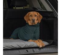 Ruff & Tumble Classic Dog Drying Coat - Forest - Size: Large - Dog Jackets