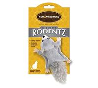 Ruff & Whiskerz Rodentz Squirrel Catnip Cat Toy