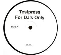 RuffCut - Burnin' EP [USA Promo 12" Vinyl] (1998)