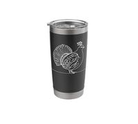 Ruffed Grouse Line Art Birdwatcher Stainless Steel Insulated Tumbler