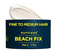 Ruffians Beach Fix, Soft Hair Cream, Kelp-Infused Texturizing Haircare Solution For Fine Hair, Matte Finish, Adds Volume and Definition, 50g