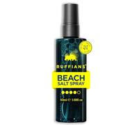 Ruffians Beach Salt Spray, Sea Salt Spray for Hair Men and Women, Texturising Volume Mist for Hydrated, Texture for Fine Hair, Natural Finish, 50ml