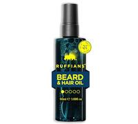 Ruffians Beard & Hair Oil 50ml, Leave-In Hair Oil