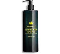 Ruffians Beard & Hair Shampoo 500ml, Gentle Cleansing Formula with Marine Algae, Hydrates & Strengthens, Keratin Micro-Complex for Softer, Smoother Beard & Hair, Daily Beard Care & Men’s Shampoo
