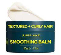 Ruffians Smoothing Balm (1.7 Oz Fl / 50 ML) Omega-Rich Frizz-Fighting Haircare Solution for Textured Hair, Frizz Control with Light Hold, Natural Sheen, for Textured and Curly Hair