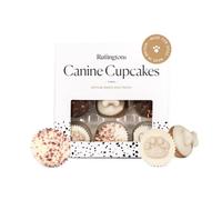 Ruffingtons Canine Cupcakes 9 pack - carob and yoghurt cupcakes, for dogs, celebrate your dog's birthday in style, cupcakes for dogs.