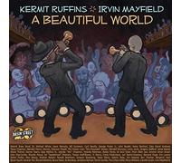 Ruffins,Kermit & Mayfield,Irvin - A Beautiful World (Vinyl) [Vinyl LP] [VINYL]