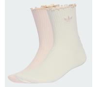 RUFFLE CREW SOCKS 2 PAIRS