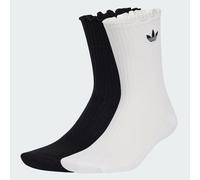 RUFFLE CREW SOCKS 2 PAIRS