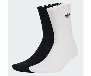 RUFFLE CREW SOCKS 2 PAIRS