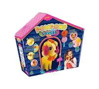 Ruffle Fluffies - Layla the Lion | DIY craft kit | Make your own plush toy | Kids age 3+