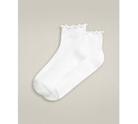 Ruffle Quarter Sock