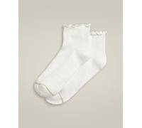 Ruffle Quarter Sock