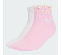 adidas Socks RUFFLE QUARTER SOCKS in Multicolour M