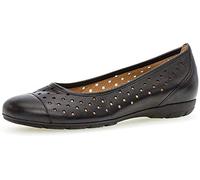 Ruffle Womens Punched Detail Casual Shoes 5 UK Black