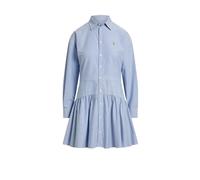 Woven Shirt Dress - female - Polo Ralph Lauren - Shirt Dresses - Blue - S - Dresses S