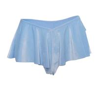 Ruffled Sissy Skirt, Soft Breathable Sexy Sissy Lingerie for Men, Elastic Sissy Outfits for Men, Fashion Mens Skirt Thongs for Valentine's Day, Wedding, Honeymoon Mens Sissy Lingerie Outfits