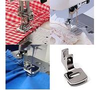 Ruffler Hem Presser Foot For Home Sewing Machine For Kenmo Cutting Dies Paper Crafting
