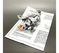 Ruffler Presser Foot for Austin Brother Singer Janome Toyota Necchi E&R Classic Kenmore Elna Low Shank Sewing Machine