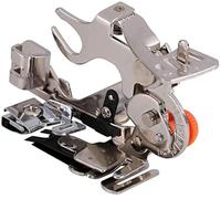 Ruffler Presser Foot for Low Shank Sewing Machines, Adjustable Pleating and Gathering Attachment Compatible with Singer, Brother, Janome, Babylock, Viking, Kenmore