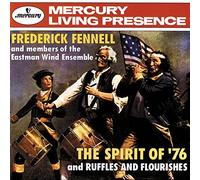 Ruffles and Flourishes By Fennell/Eastman Wind Ensemble (1997-04-25)