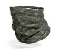 Ruffnek AirMesh Woodland Army Camo/Camouflage Snood Breathable Mesh UV 50+ Protection - Multifunctional Headwear Neck gaiter/scarf - One Size - 50 x 25cm - Mens AirSoft/Tactical Snood.