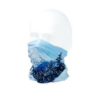 RUFFNEK Alpine Super Soft Double Layer Snood - Blue