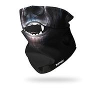 Ruffnek APE FACE DESIGN Multifunctional scarf/snood/Neckwarmer for Skiing/Cycling/Scooter - ONE SIZE for MEN, WOMEN & CHILDREN