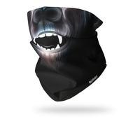 RUFFNEK Ape Face Tube Scarf - Black